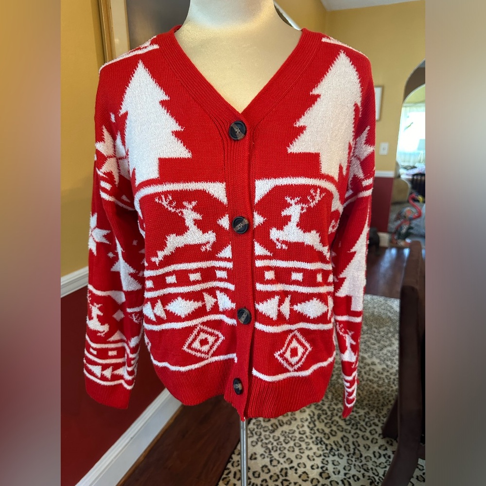 Christmas sweater size M